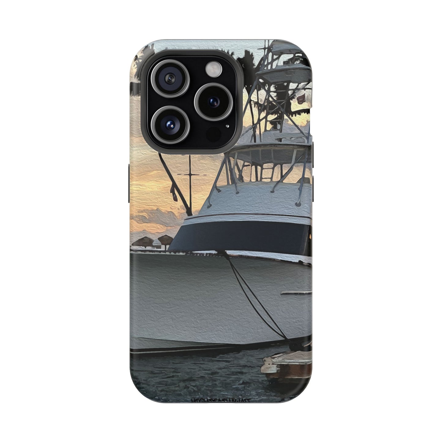 Copy of Phone Case - Hatteras Sport-fisher on the Hunt Off of Hawaii