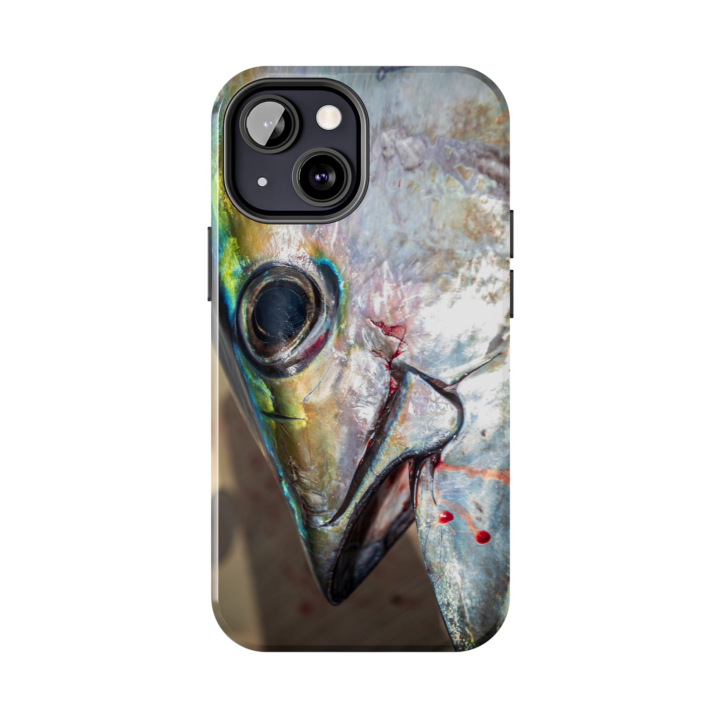 Ahi on Deck Tough Phone Cases