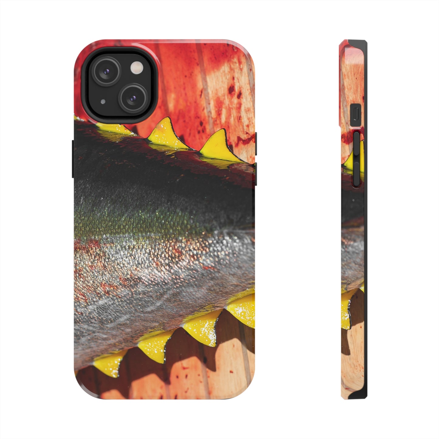 Ahi on deck - Tough Phone Cases