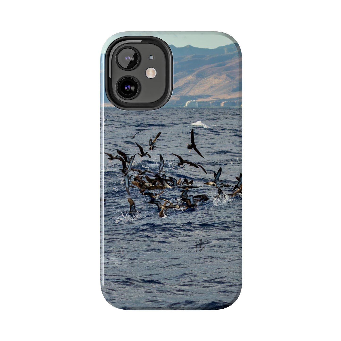 West Side Bird Pile Tough Phone Cases