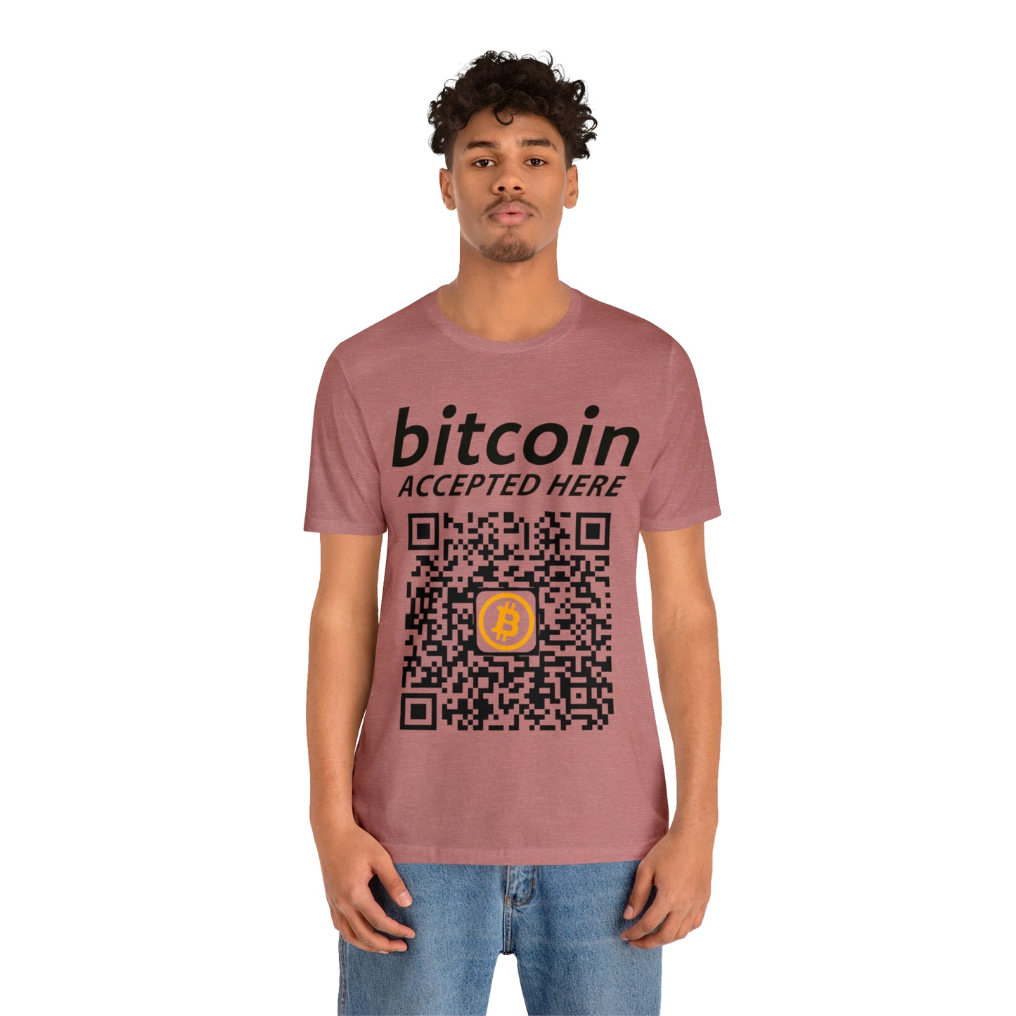 BITCOIN ACCEPTED HERE! Unisex Jersey Short Sleeve Tee