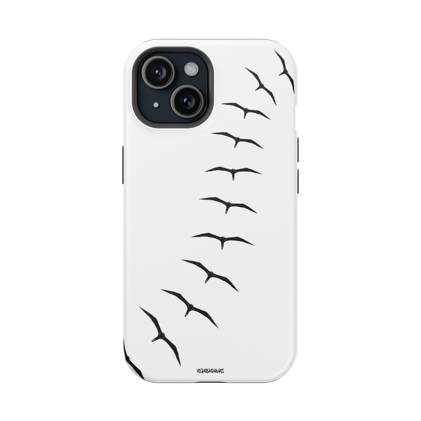 Phone Case - Iwa Bird Hunting in Hawaii Design