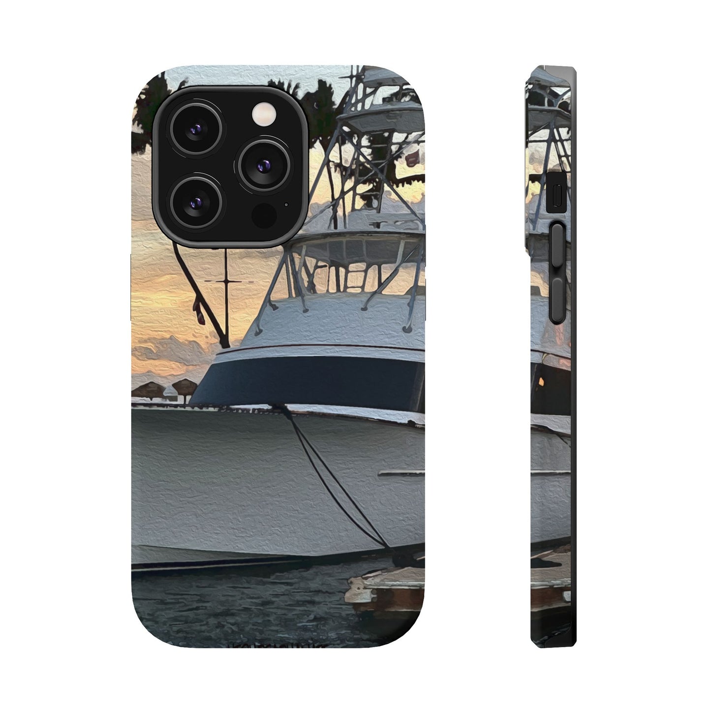 Copy of Phone Case - Hatteras Sport-fisher on the Hunt Off of Hawaii