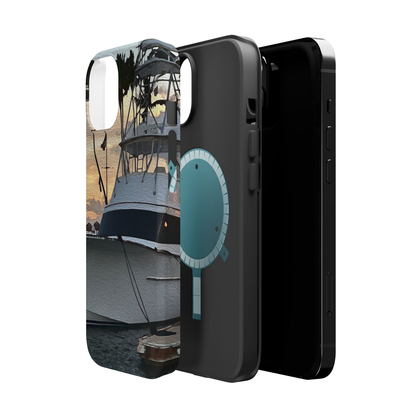 Copy of Phone Case - Hatteras Sport-fisher on the Hunt Off of Hawaii