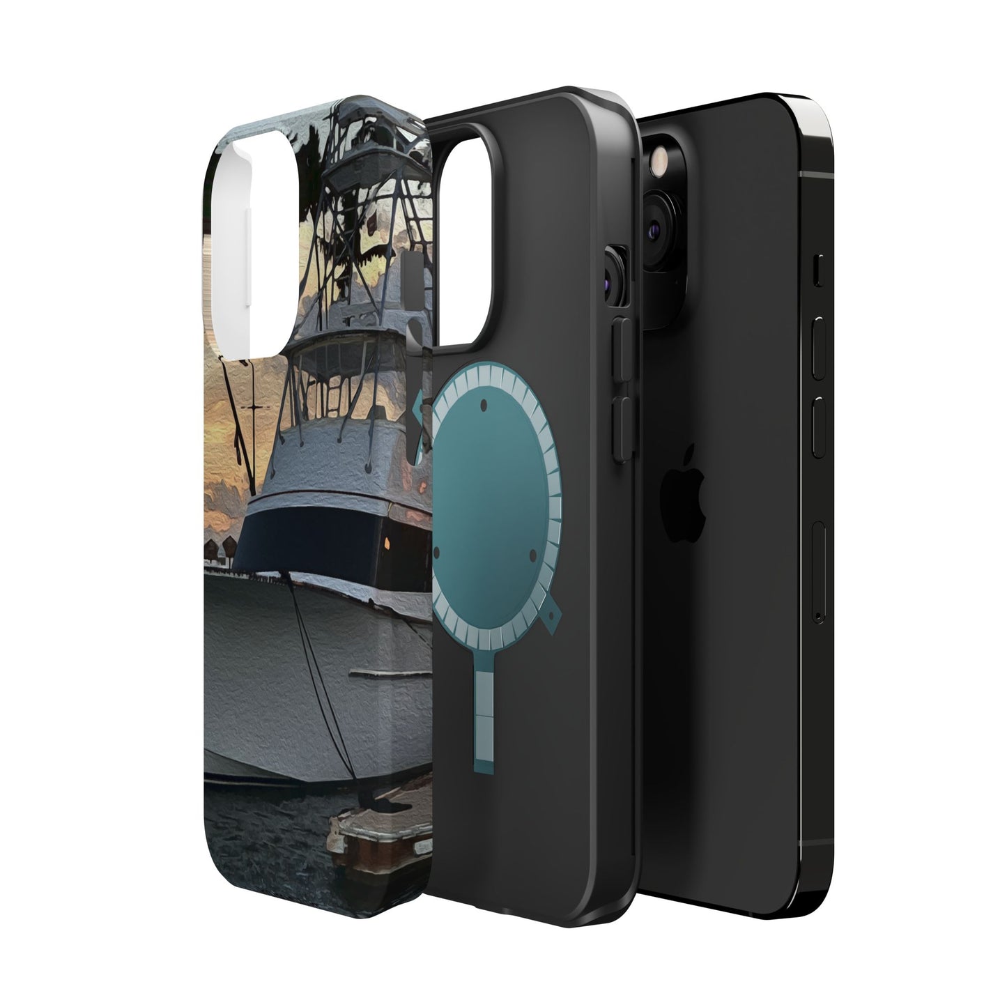 Copy of Phone Case - Hatteras Sport-fisher on the Hunt Off of Hawaii