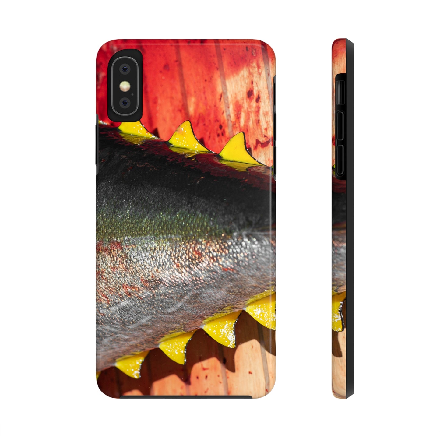 Ahi on deck - Tough Phone Cases