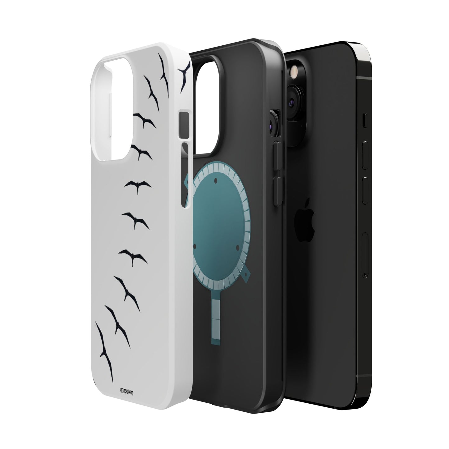 Phone Case - Iwa Bird Hunting in Hawaii Design