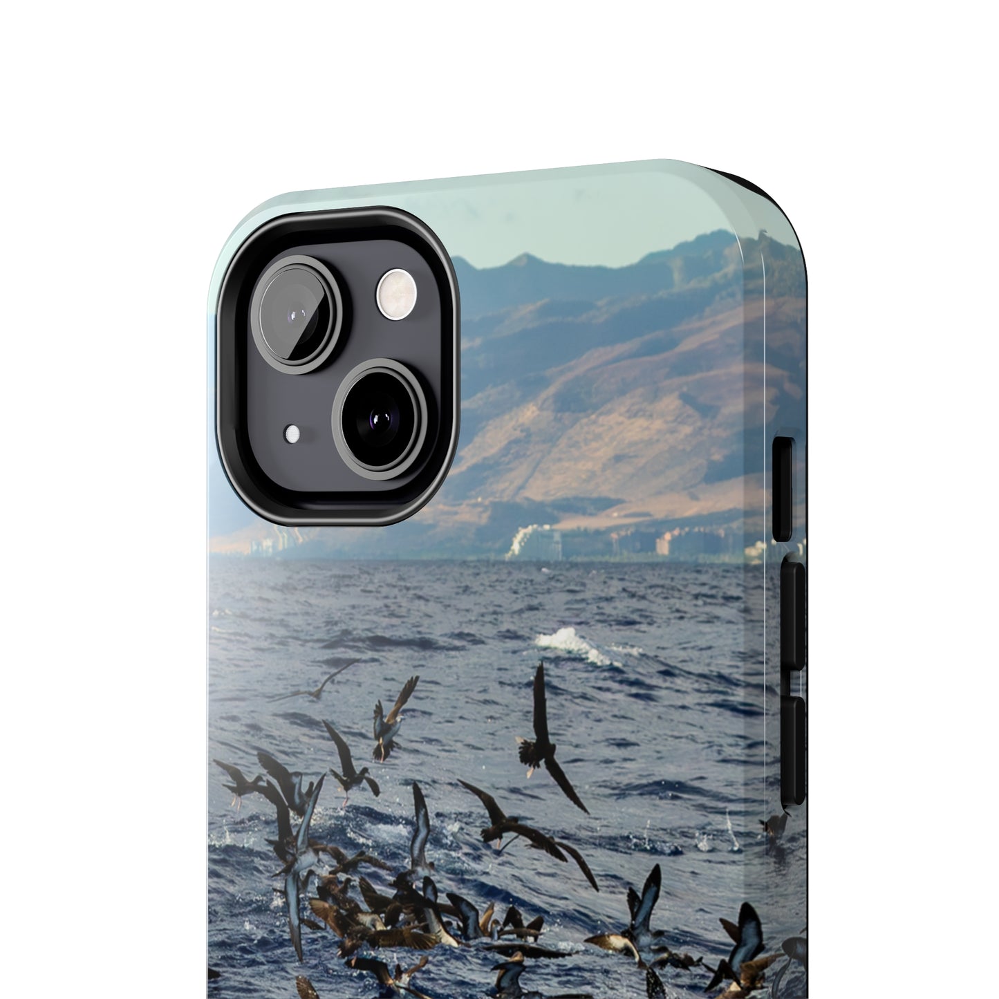 West Side Bird Pile Tough Phone Cases