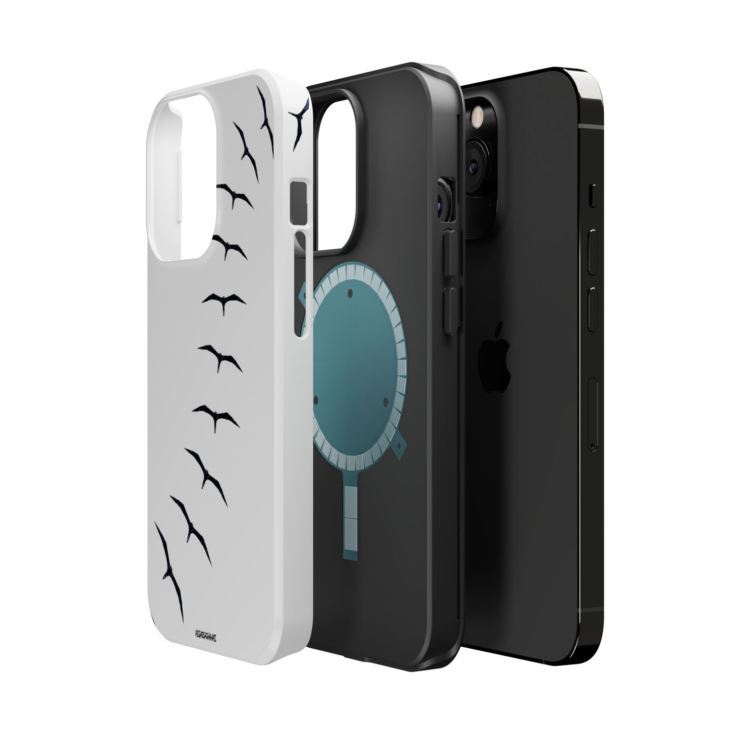 Phone Case - Iwa Bird Hunting in Hawaii Design