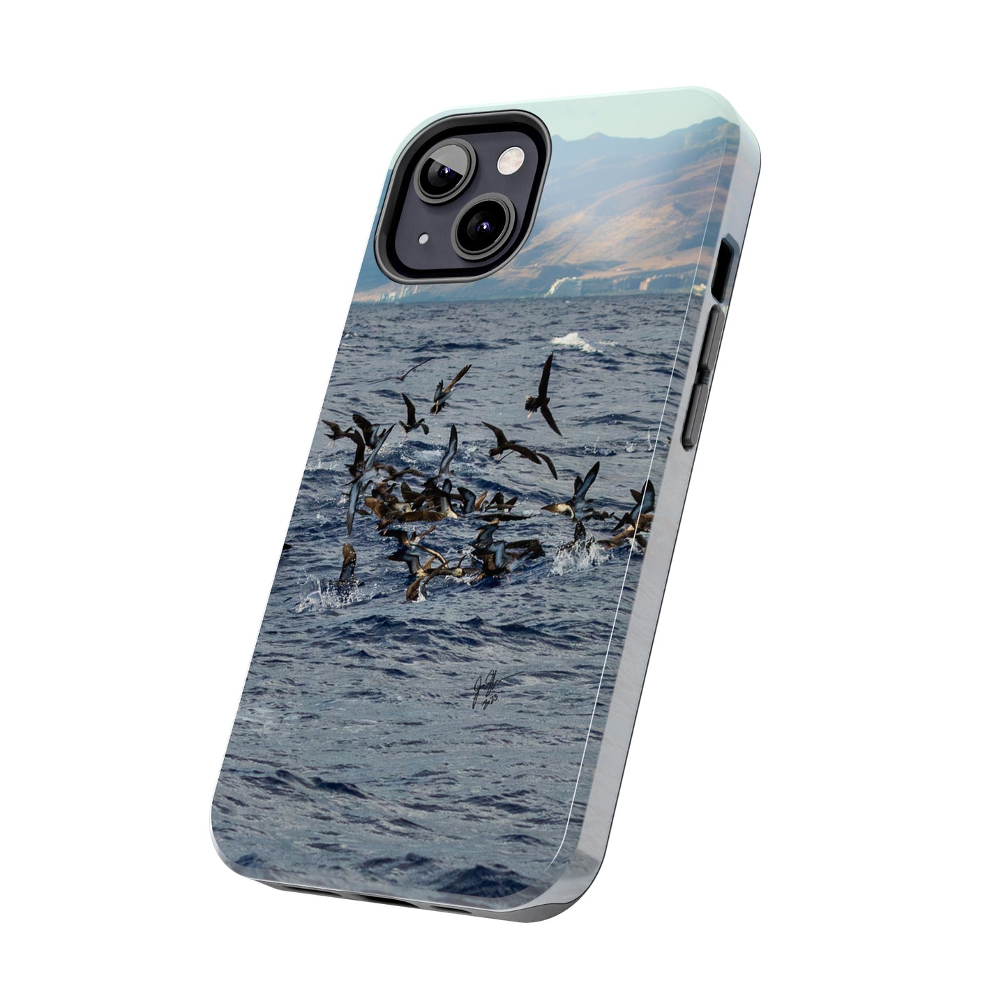 West Side Bird Pile Tough Phone Cases