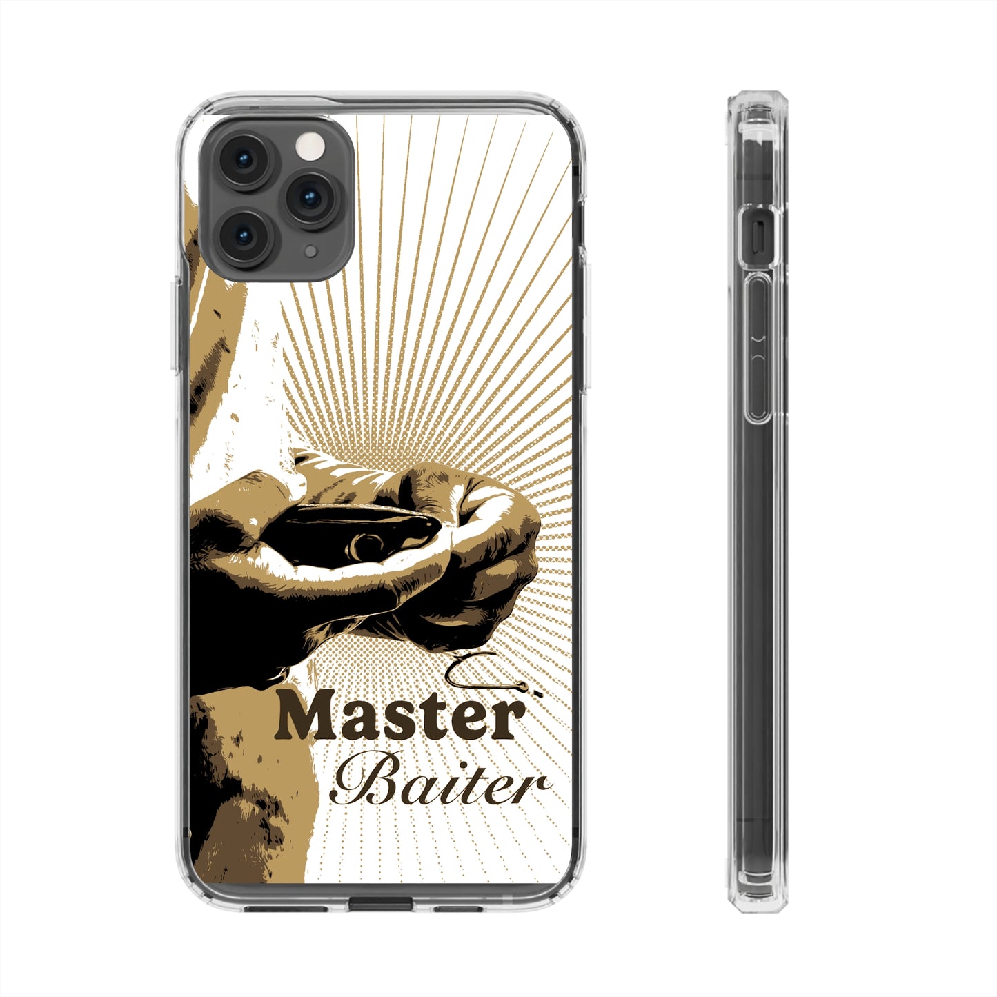 Master Baiter! Bridling a live Opelu CLEAR iPhone and Samsung Clear Cases