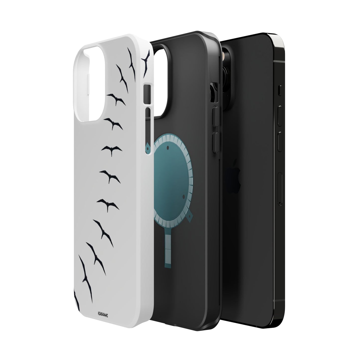 Phone Case - Iwa Bird Hunting in Hawaii Design