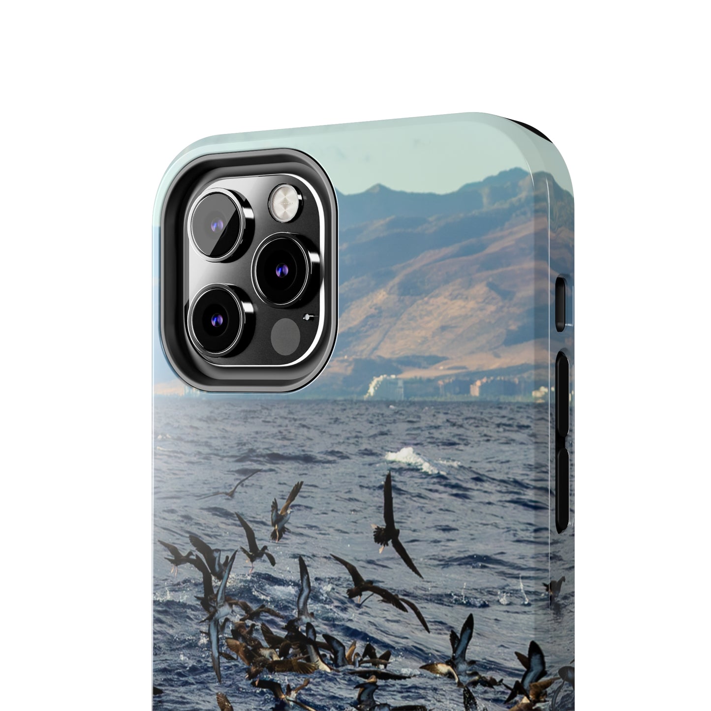 West Side Bird Pile Tough Phone Cases