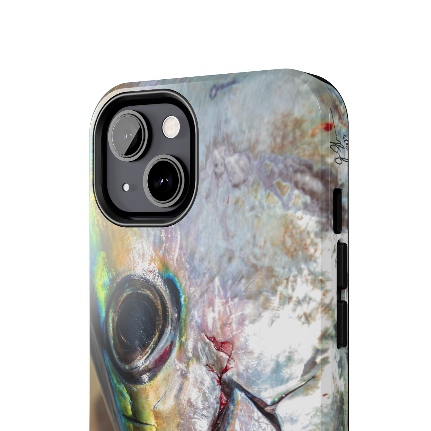 Ahi on Deck Tough Phone Cases