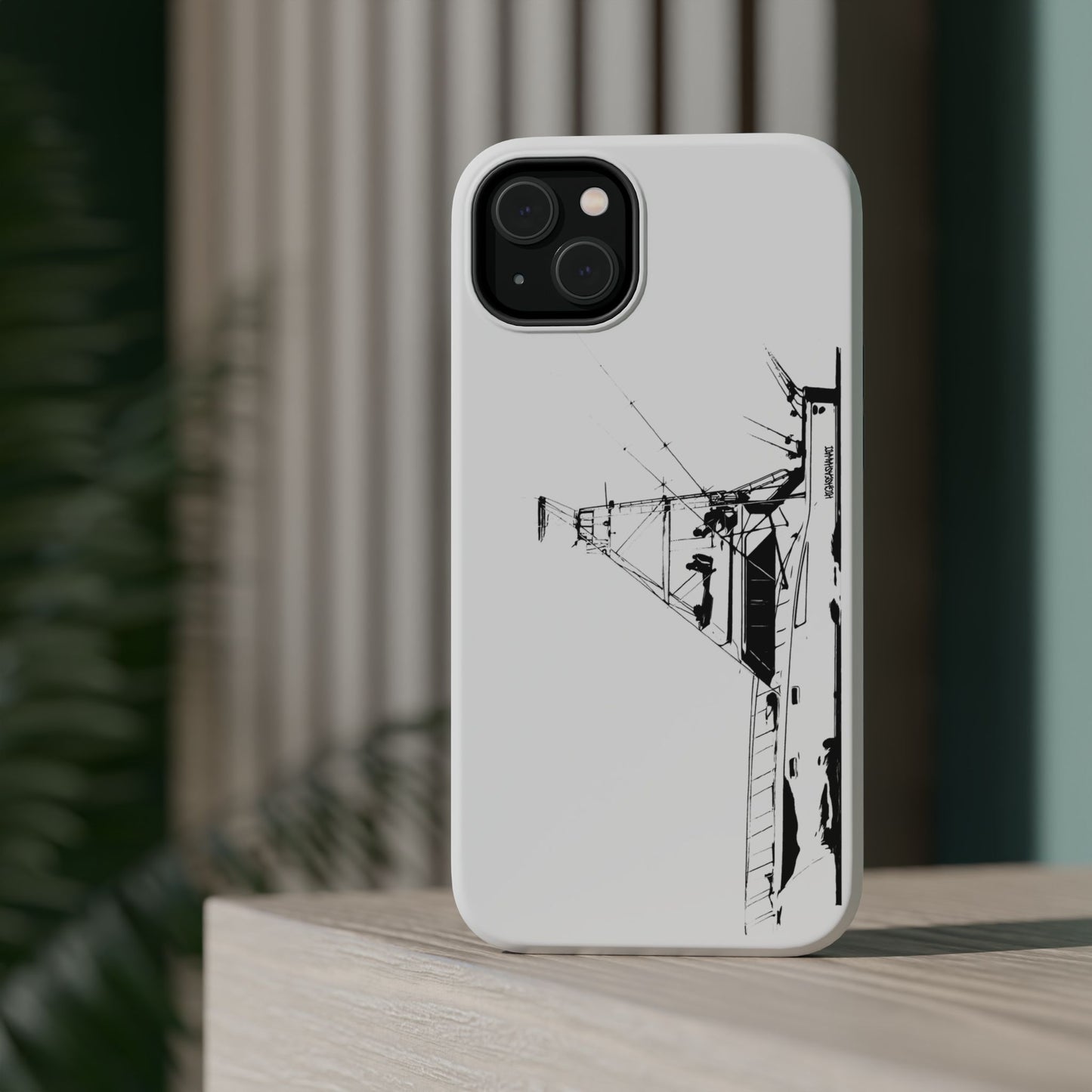 Phone Case - Big Hatteras Sport Fisher on the Hunt off of Hawaii