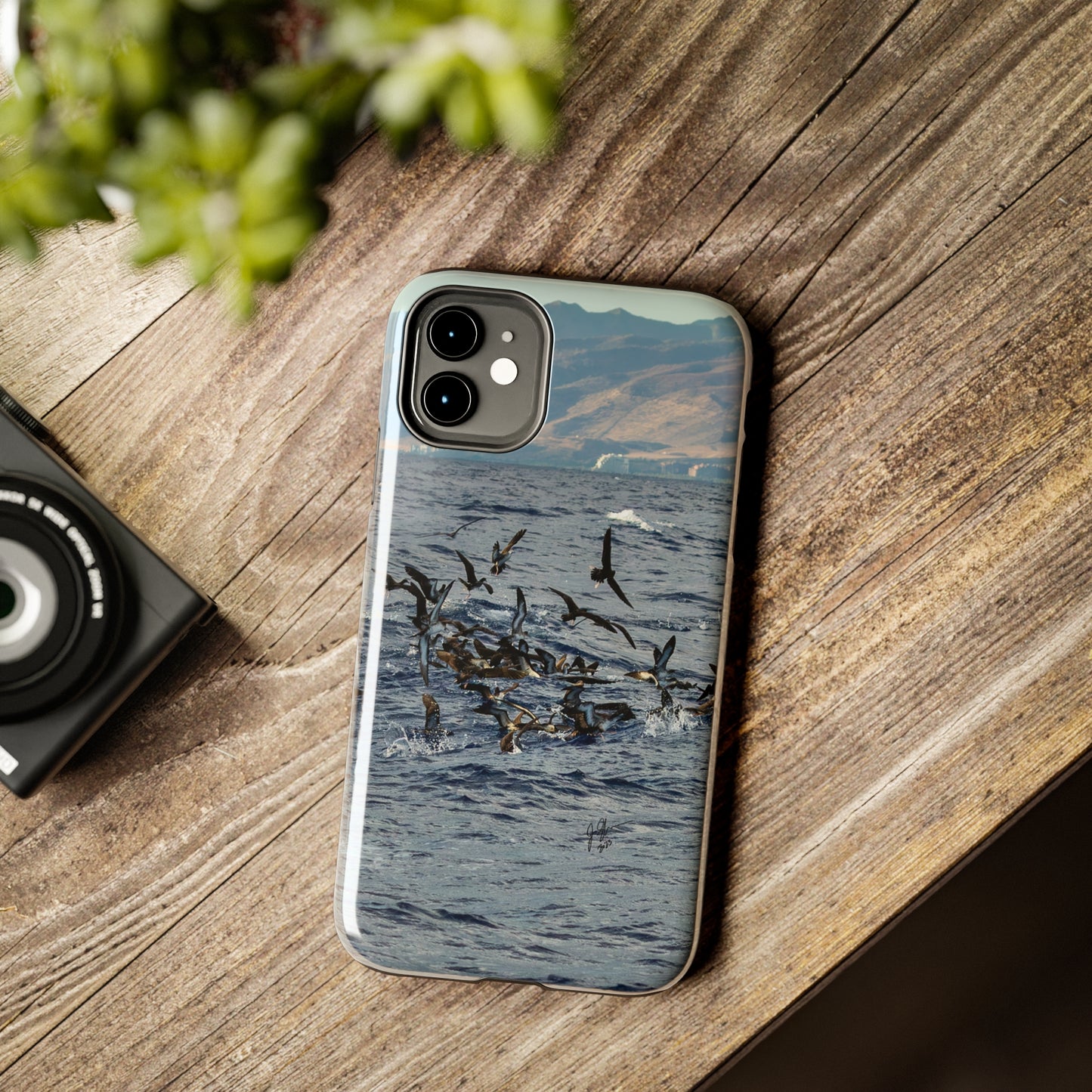 West Side Bird Pile Tough Phone Cases