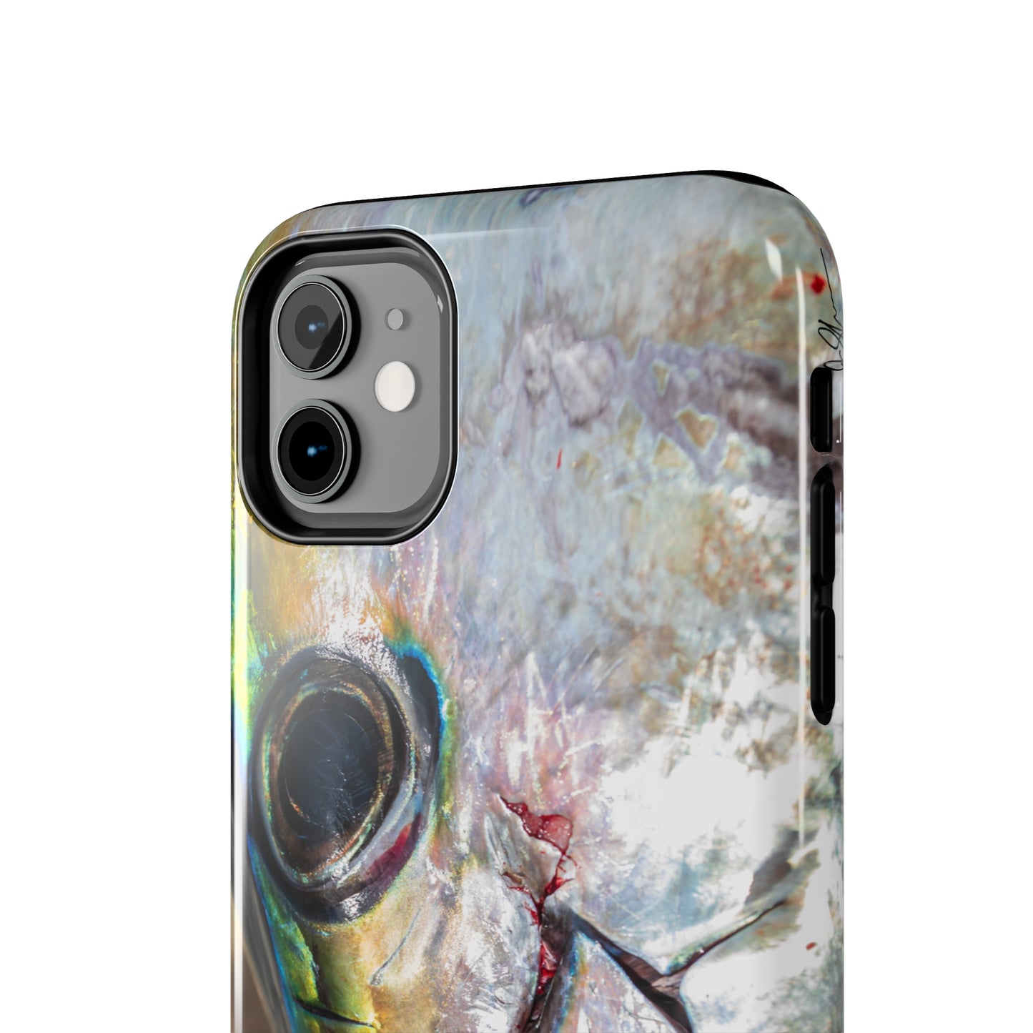 Ahi on Deck Tough Phone Cases