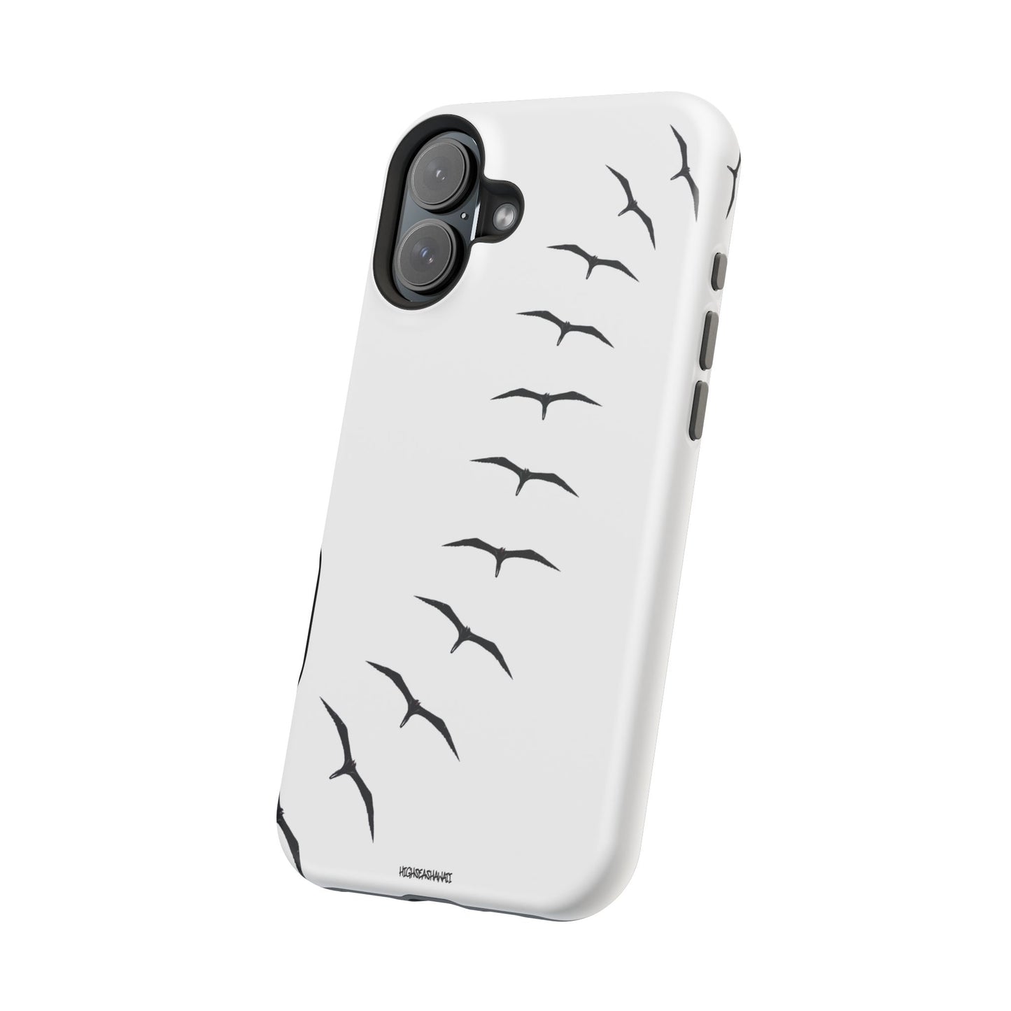 Phone Case - Iwa Bird Hunting in Hawaii Design