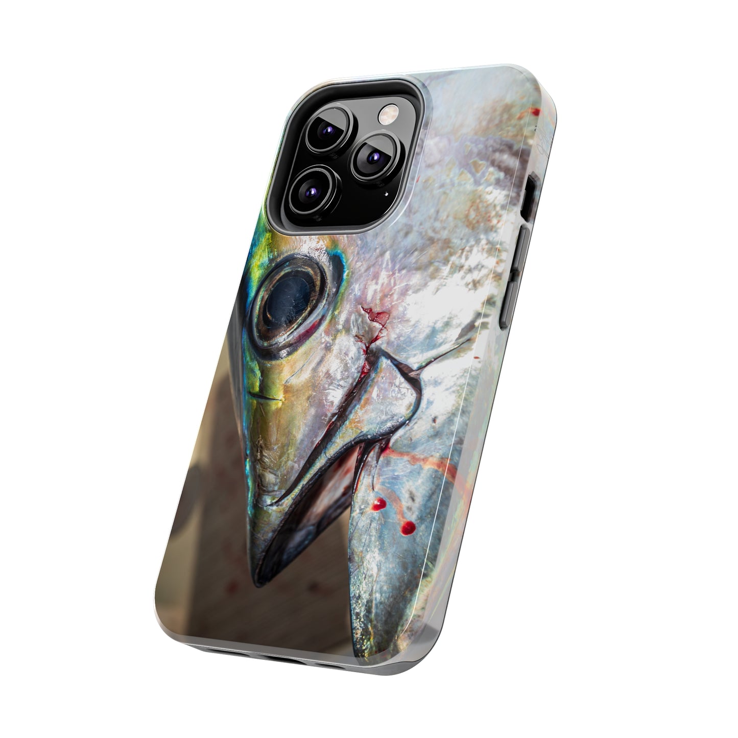 Ahi on Deck Tough Phone Cases