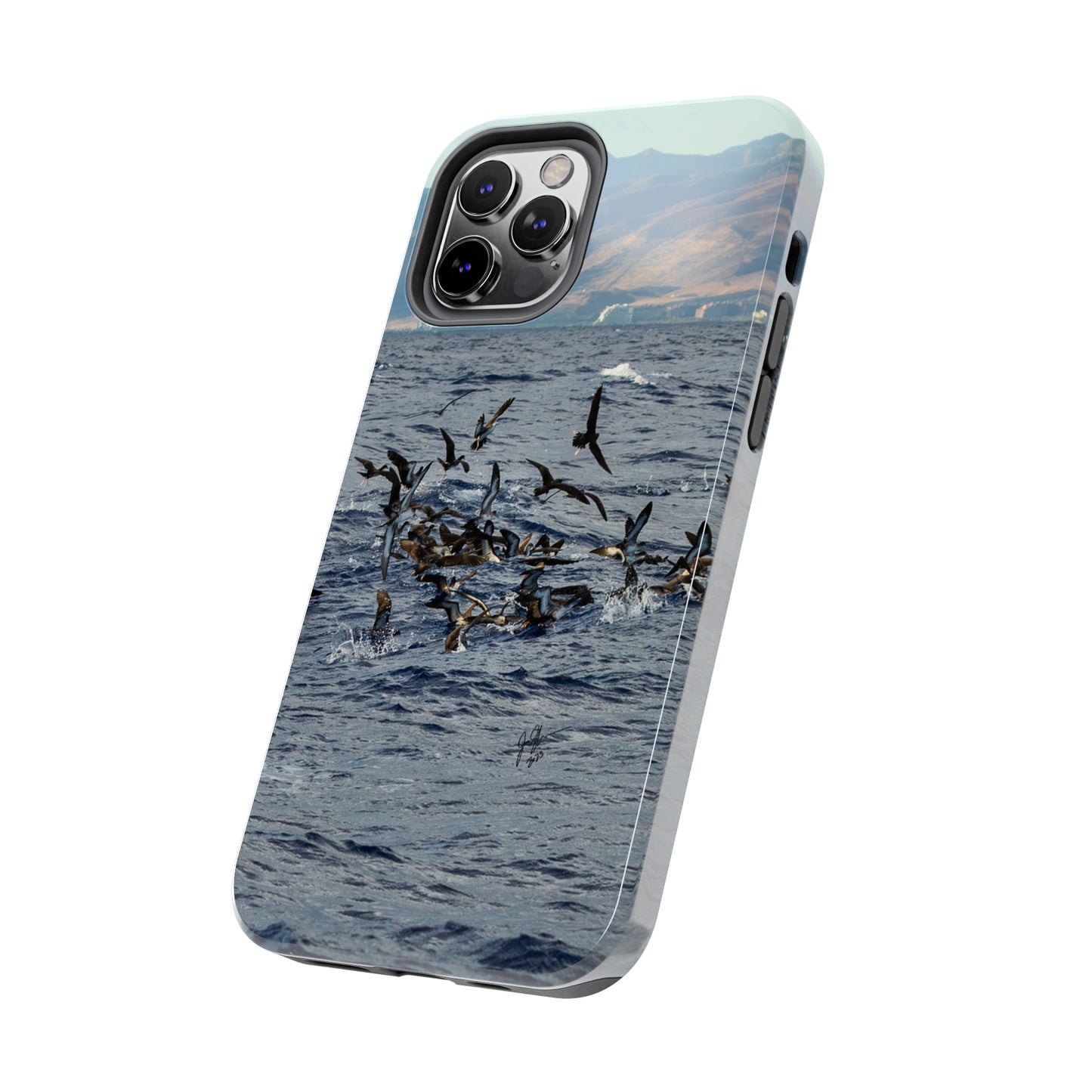 West Side Bird Pile Tough Phone Cases