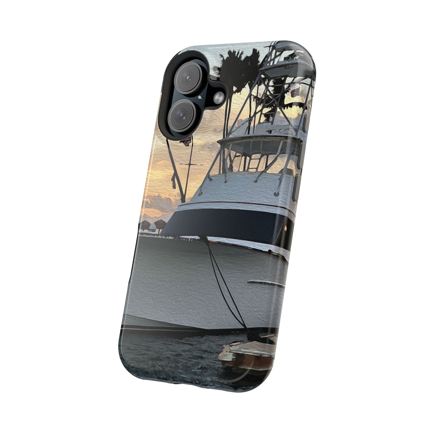 Copy of Phone Case - Hatteras Sport-fisher on the Hunt Off of Hawaii