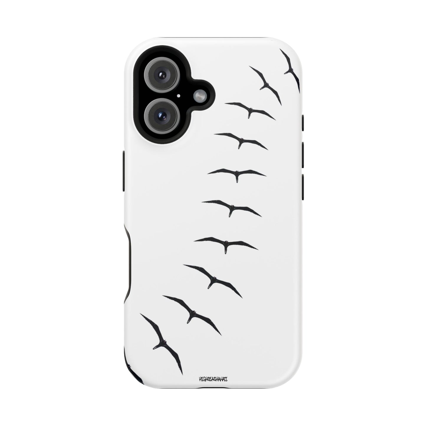 Phone Case - Iwa Bird Hunting in Hawaii Design