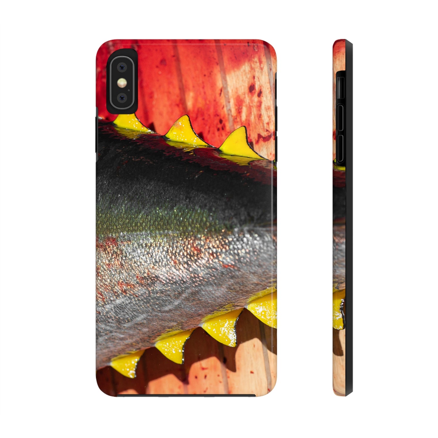 Ahi on deck - Tough Phone Cases