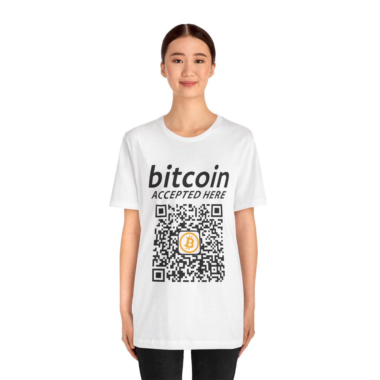 BITCOIN ACCEPTED HERE! Unisex Jersey Short Sleeve Tee