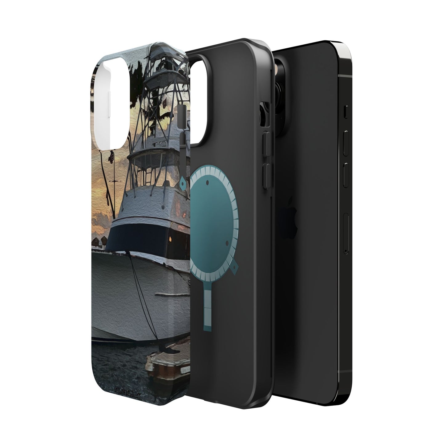 Copy of Phone Case - Hatteras Sport-fisher on the Hunt Off of Hawaii