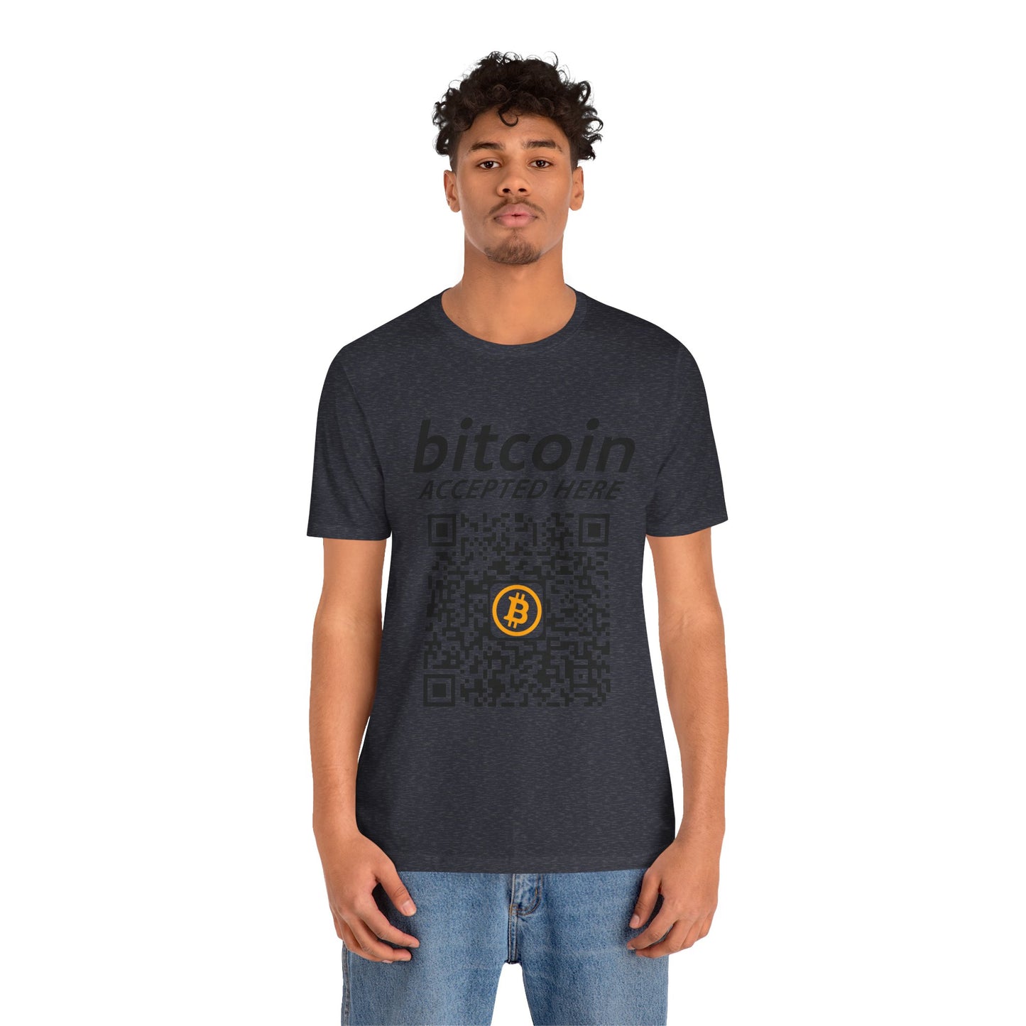 BITCOIN ACCEPTED HERE! Unisex Jersey Short Sleeve Tee