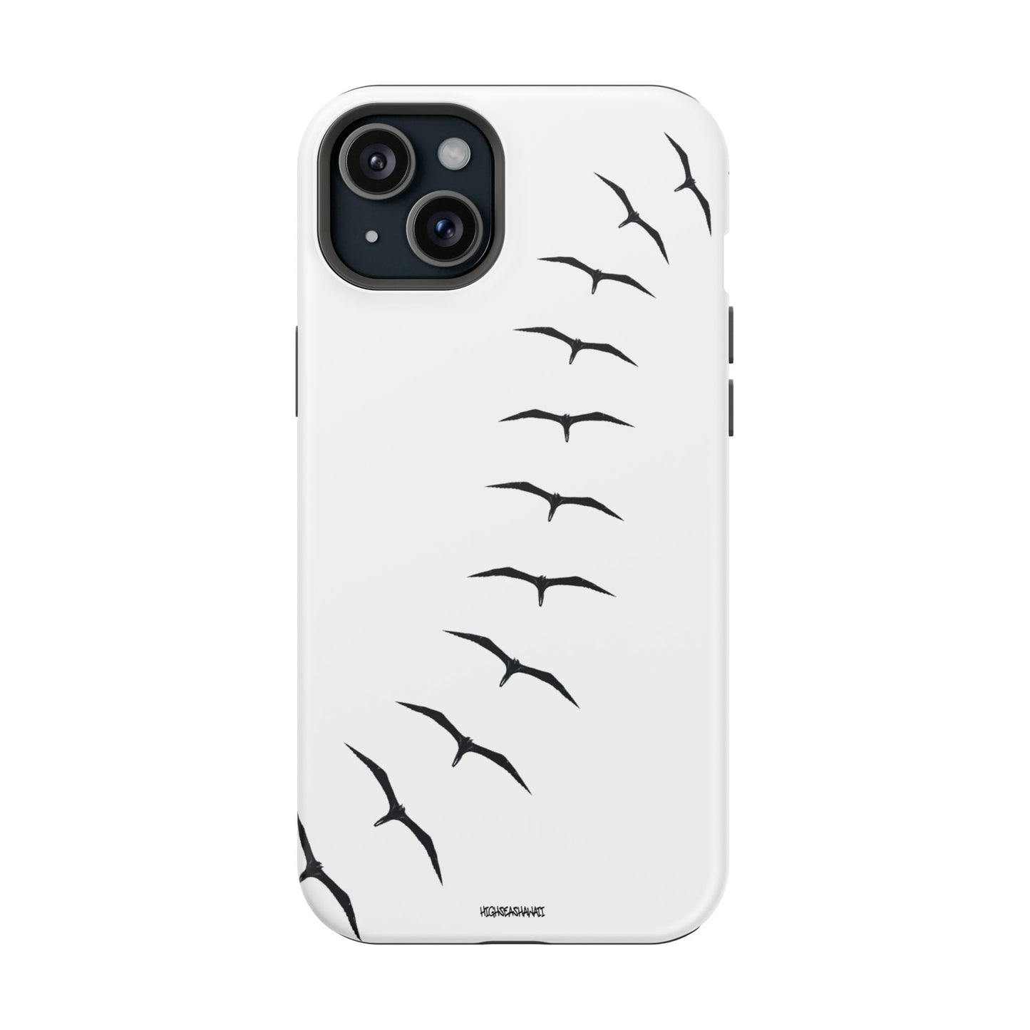 Phone Case - Iwa Bird Hunting in Hawaii Design