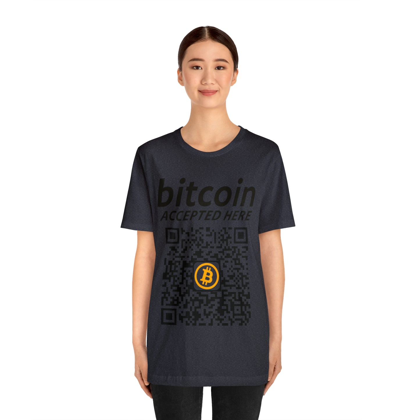 BITCOIN ACCEPTED HERE! Unisex Jersey Short Sleeve Tee