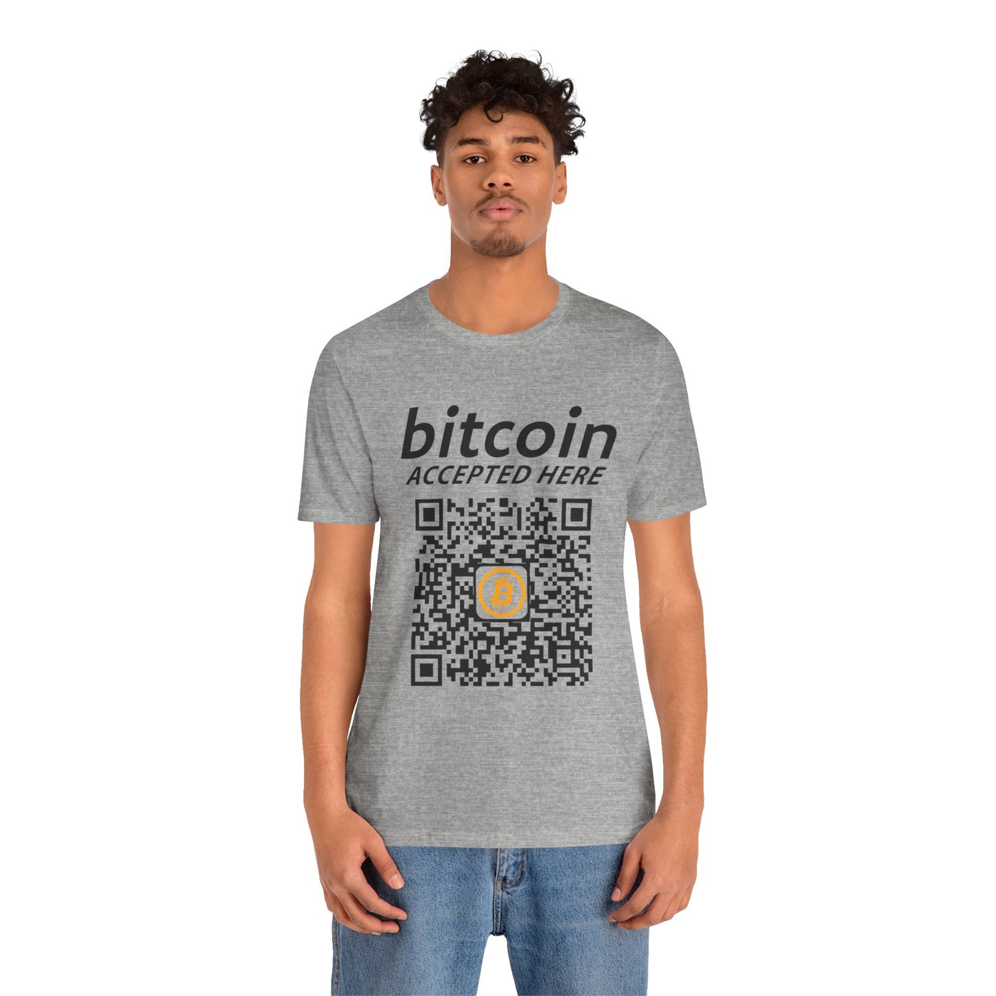 BITCOIN ACCEPTED HERE! Unisex Jersey Short Sleeve Tee