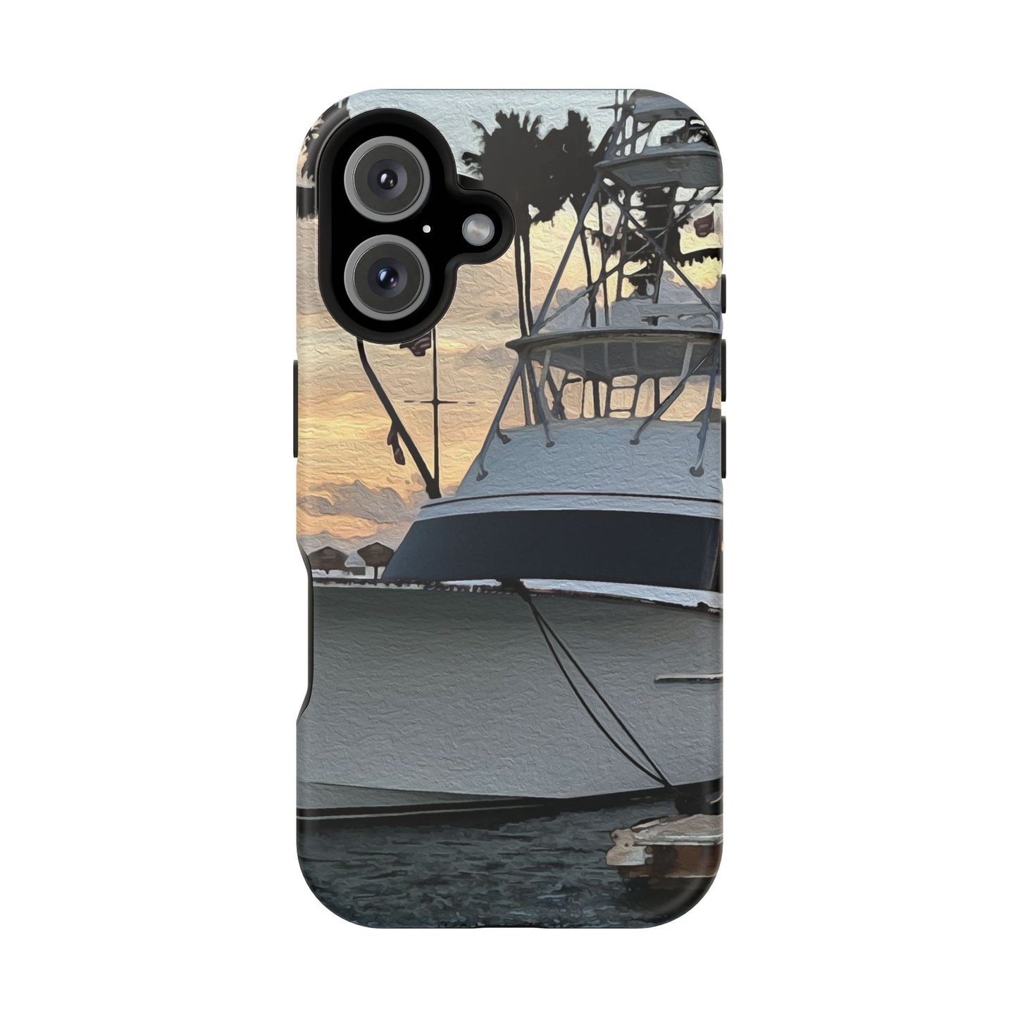 Copy of Phone Case - Hatteras Sport-fisher on the Hunt Off of Hawaii