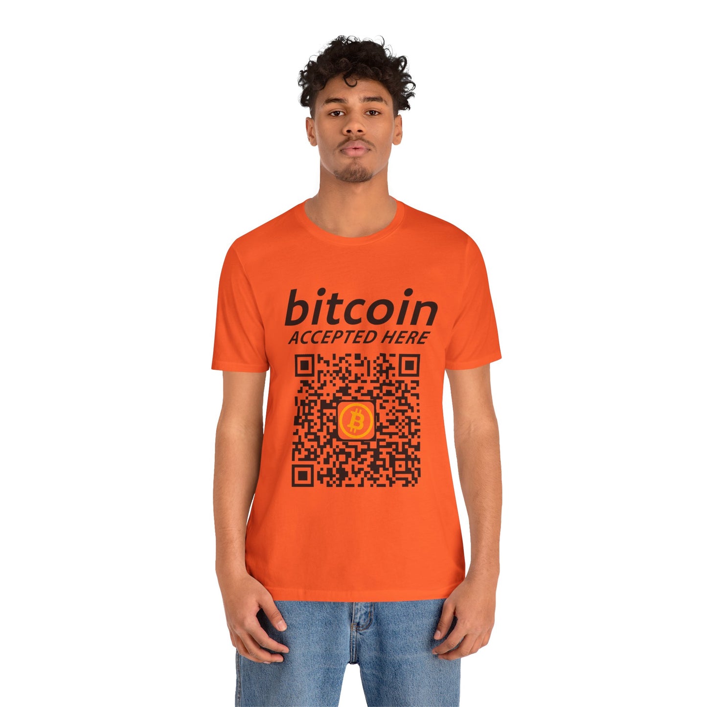 BITCOIN ACCEPTED HERE! Unisex Jersey Short Sleeve Tee