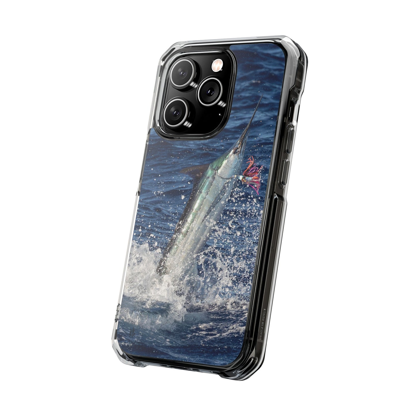 Marlin - Magnetic Clear Impact Cases