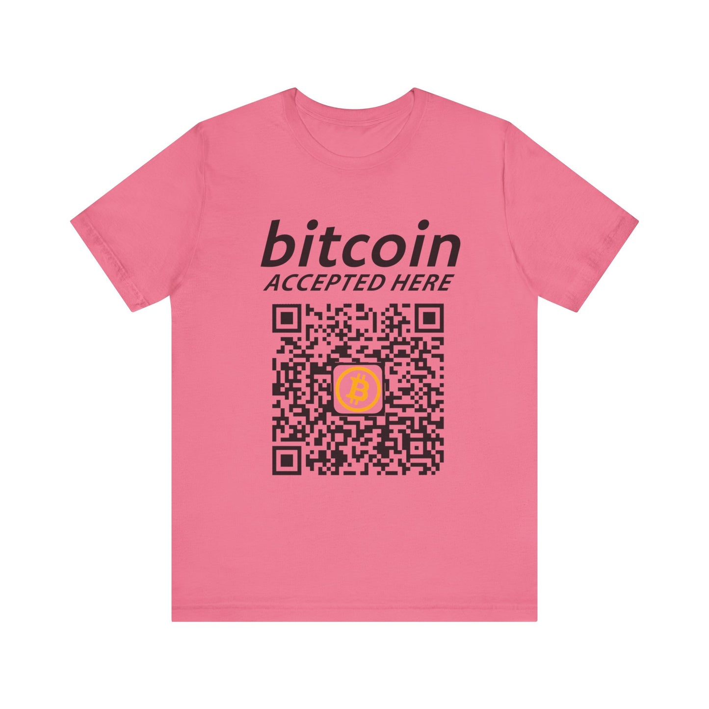 BITCOIN ACCEPTED HERE! Unisex Jersey Short Sleeve Tee