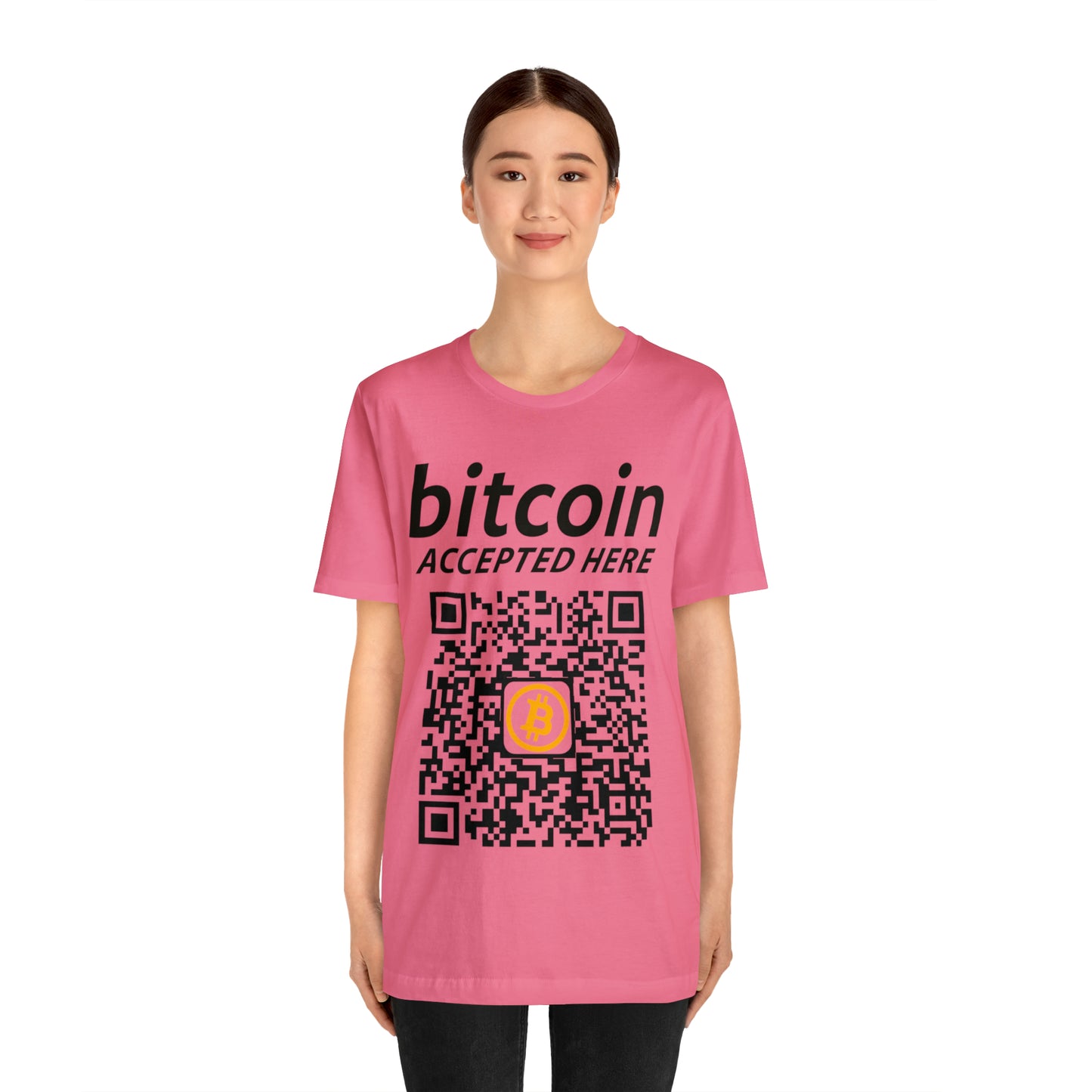 BITCOIN ACCEPTED HERE! Unisex Jersey Short Sleeve Tee