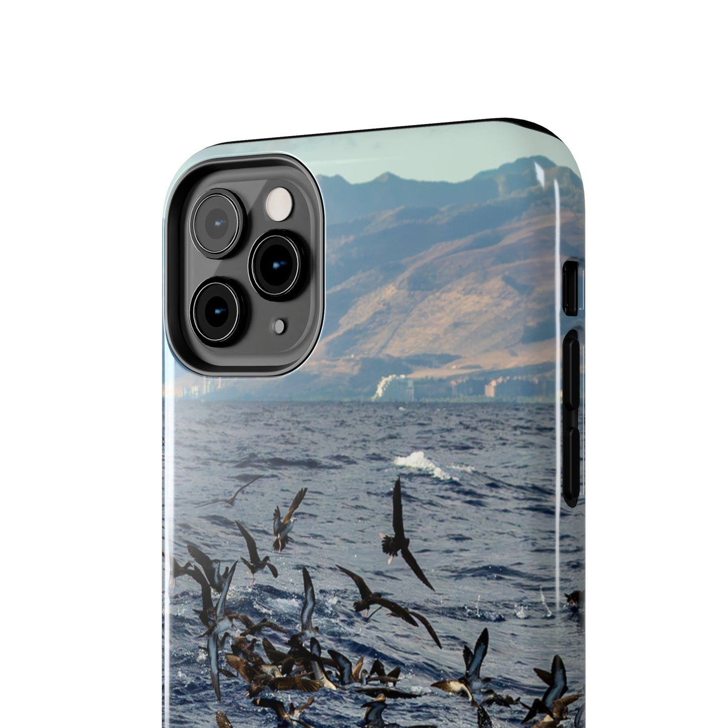 West Side Bird Pile Tough Phone Cases