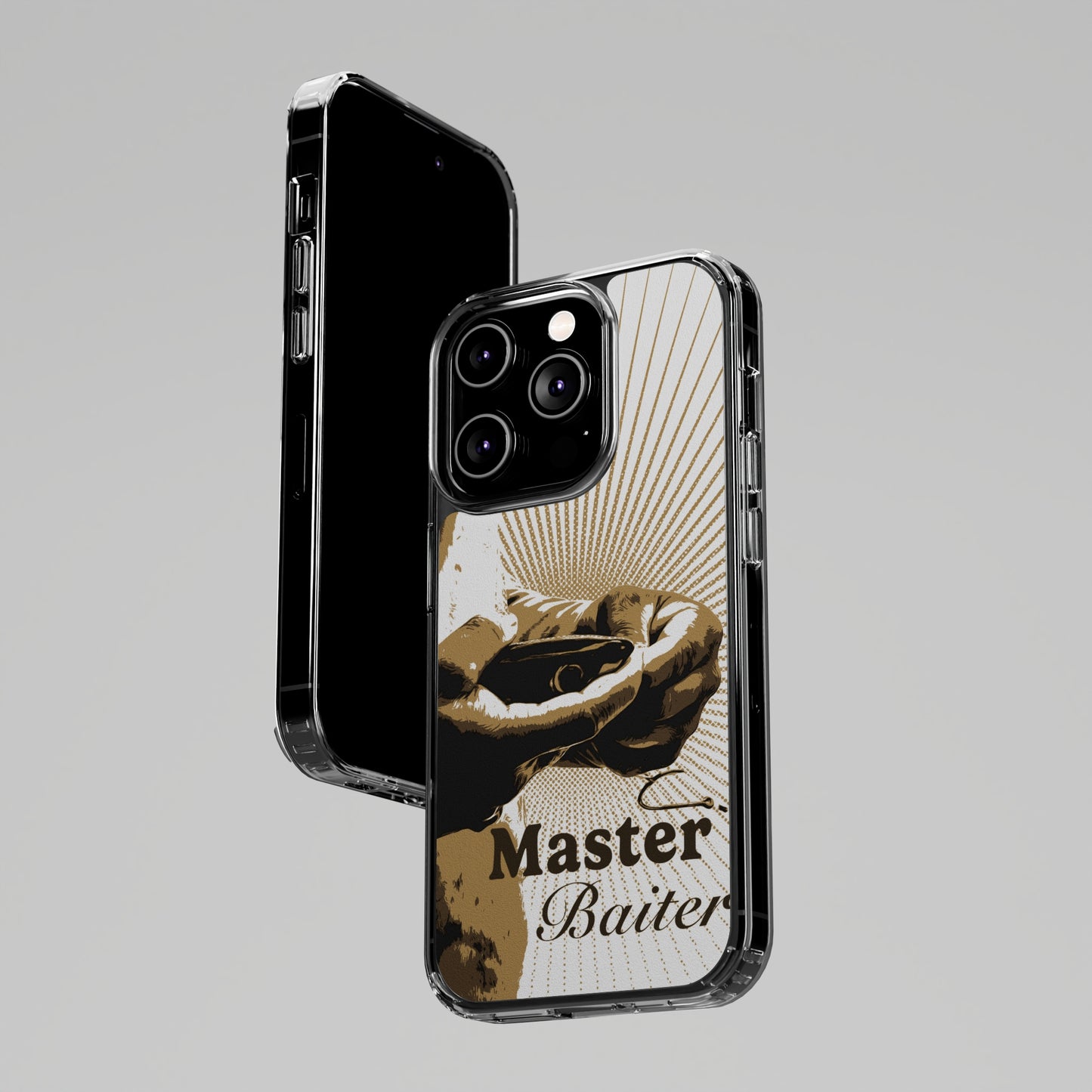 Master Baiter! Bridling a live Opelu CLEAR iPhone and Samsung Clear Cases