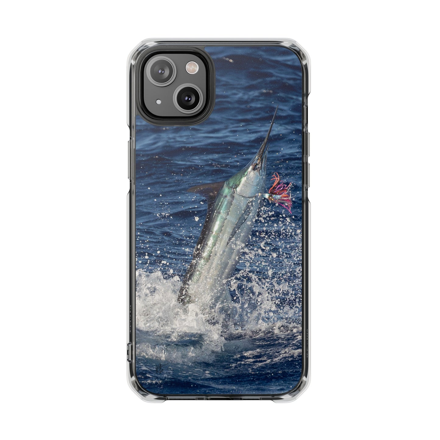 Marlin - Magnetic Clear Impact Cases