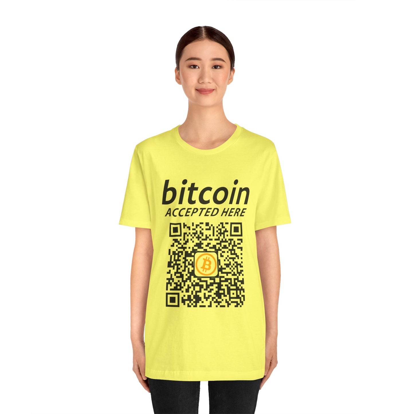 BITCOIN ACCEPTED HERE! Unisex Jersey Short Sleeve Tee