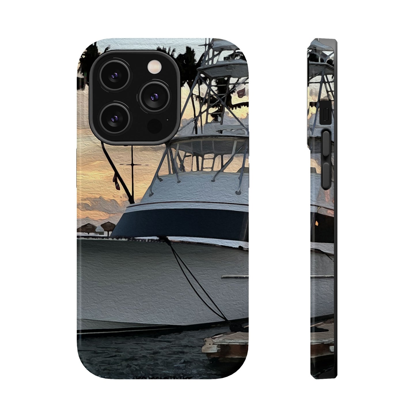 Copy of Phone Case - Hatteras Sport-fisher on the Hunt Off of Hawaii