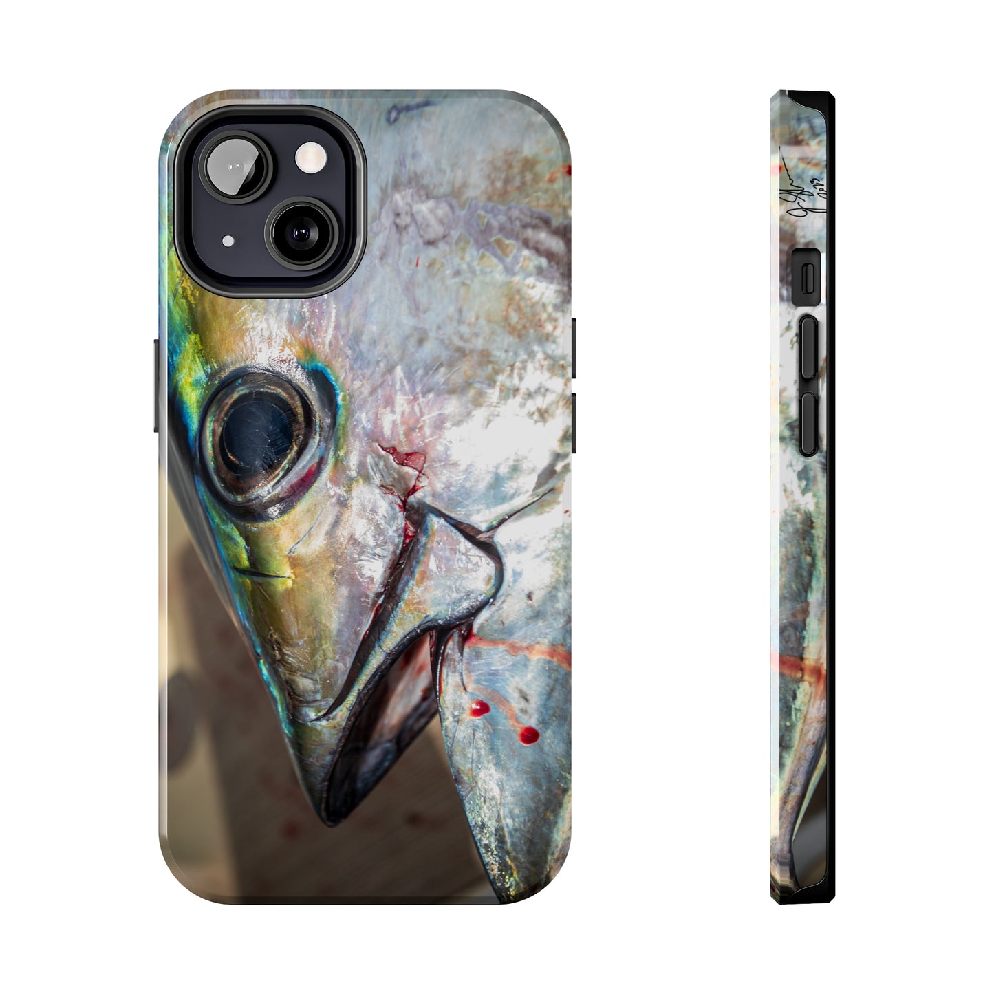 Ahi on Deck Tough Phone Cases