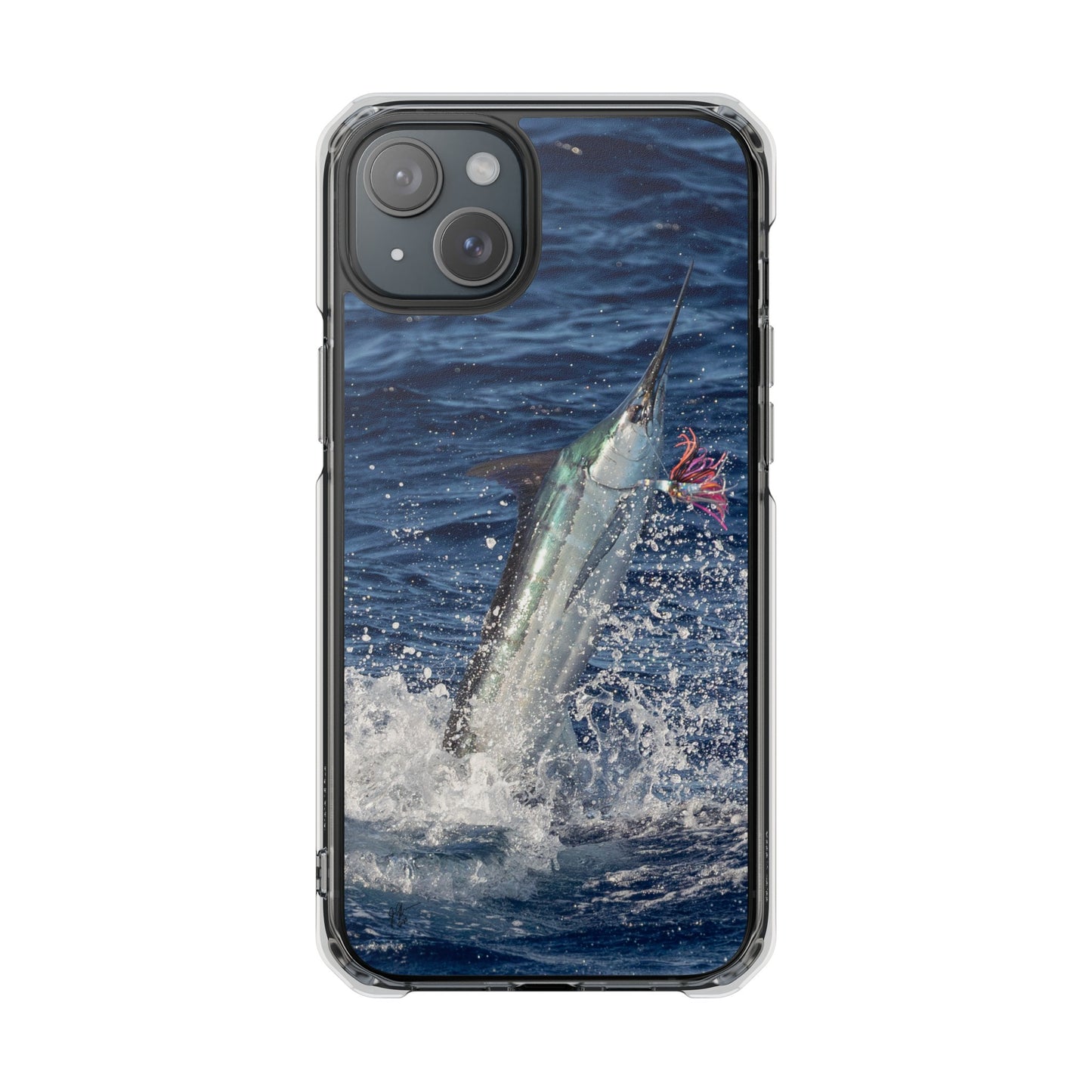 Marlin - Magnetic Clear Impact Cases