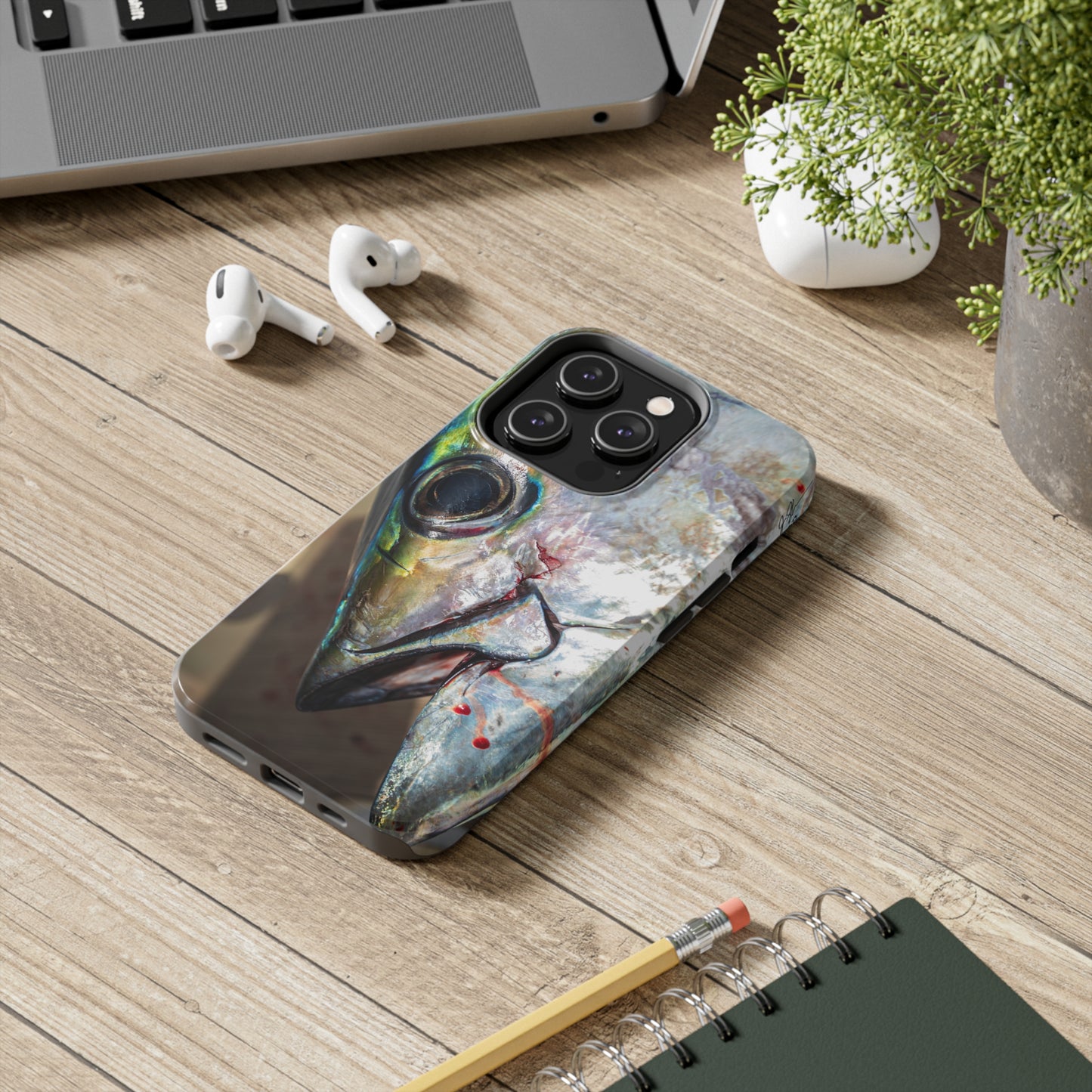 Ahi on Deck Tough Phone Cases