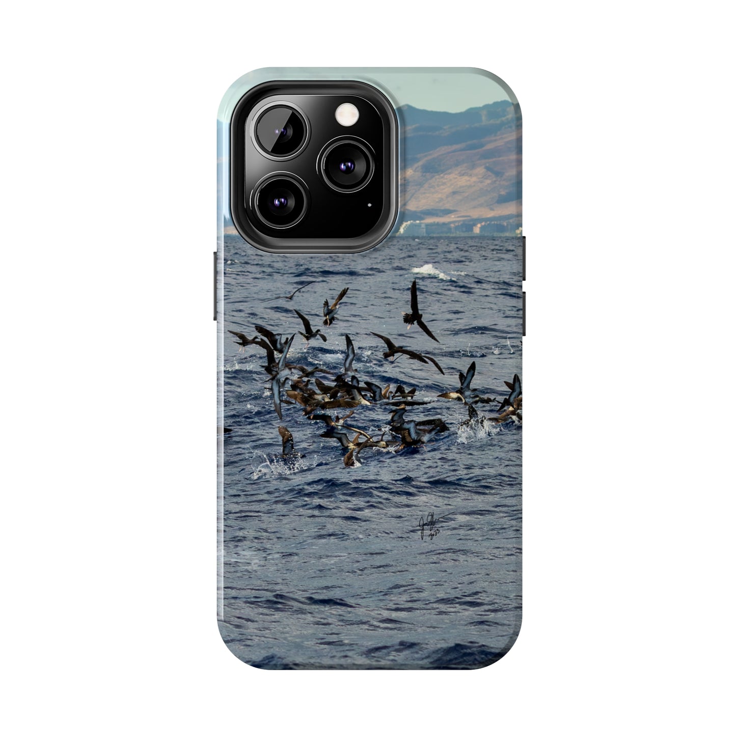 West Side Bird Pile Tough Phone Cases