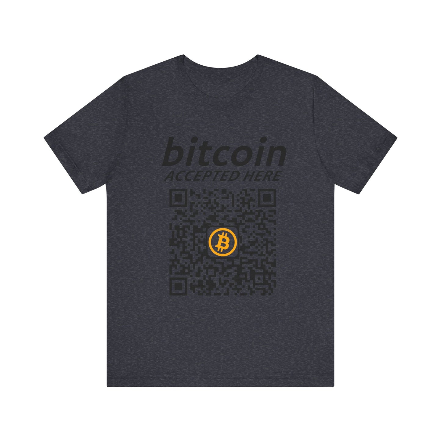 BITCOIN ACCEPTED HERE! Unisex Jersey Short Sleeve Tee