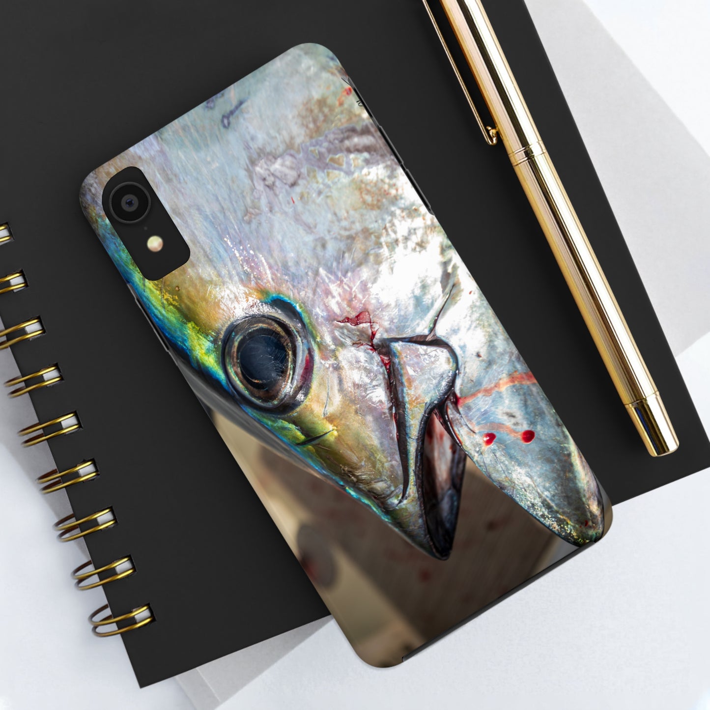 Ahi on Deck Tough Phone Cases