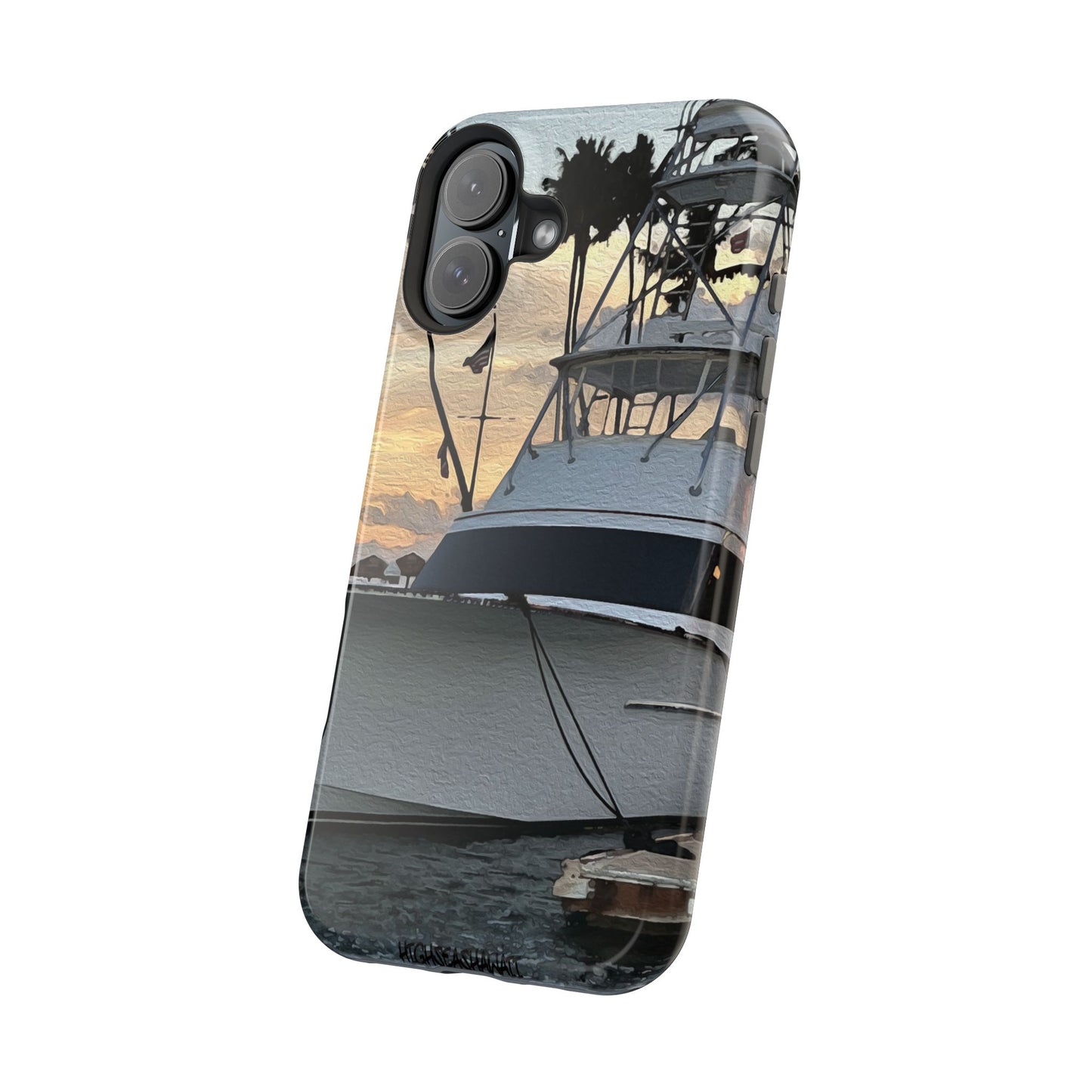 Copy of Phone Case - Hatteras Sport-fisher on the Hunt Off of Hawaii